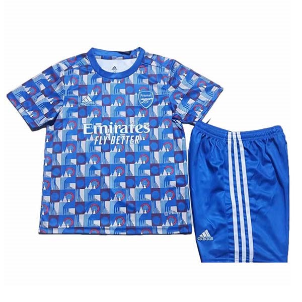 Maillot Arsenal x TFL Pre-Match Enfant 2021-22